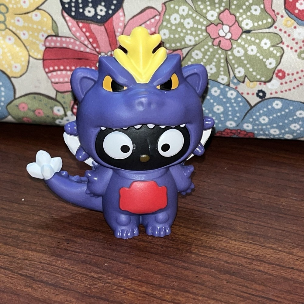 Sanrio McDonald's Chococat x SpaceGodzilla Toy #8 Purple Kaiju Figure 2026